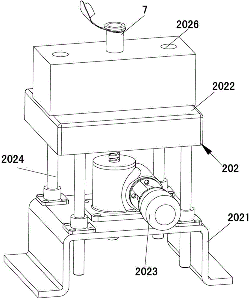 Servo type burette