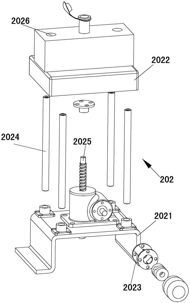 Servo type burette