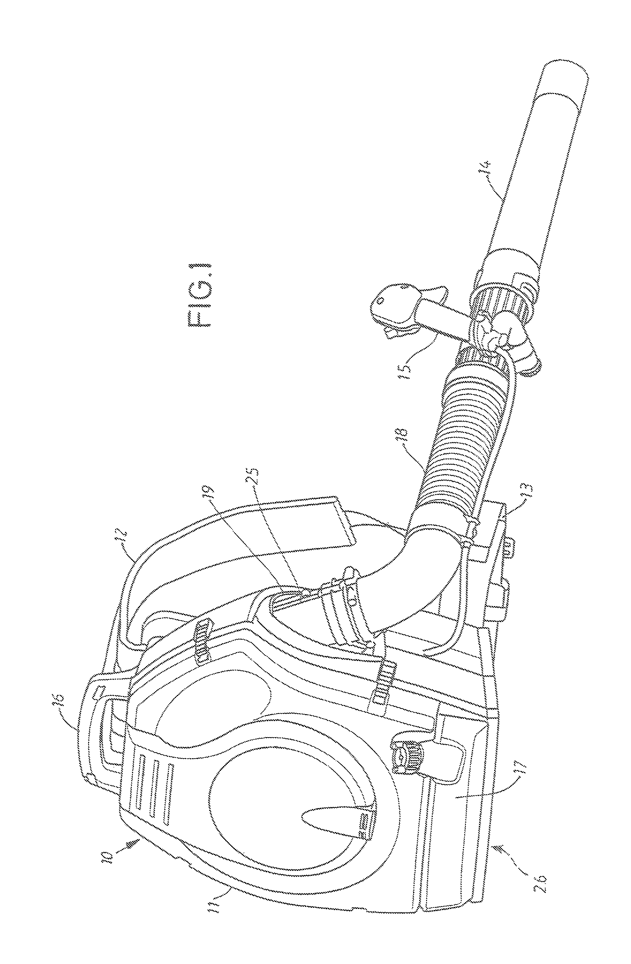 Cooling system for a blower