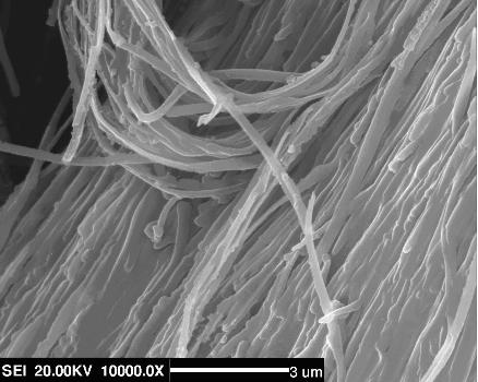 Method for preparing carbon nano tube composite material loaded with nano indium-tin oxide