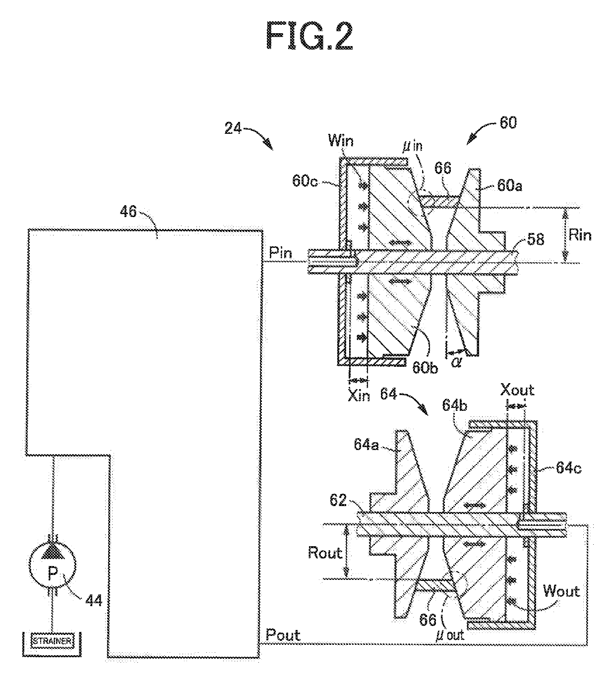 Control apparatus for vehicle drive-force transmitting apparatus