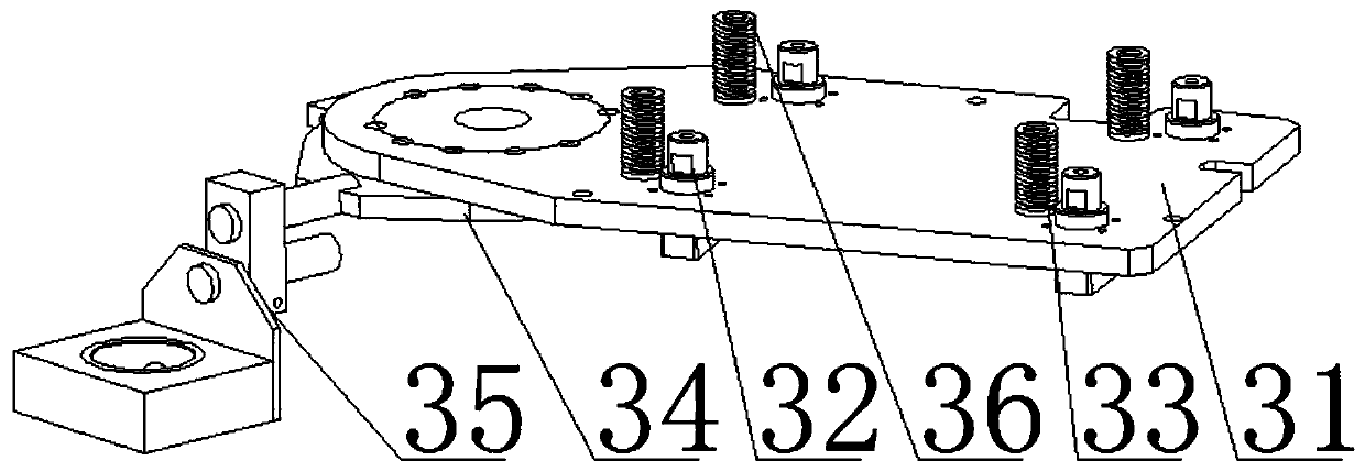 Special clamping jaw for transmission cases