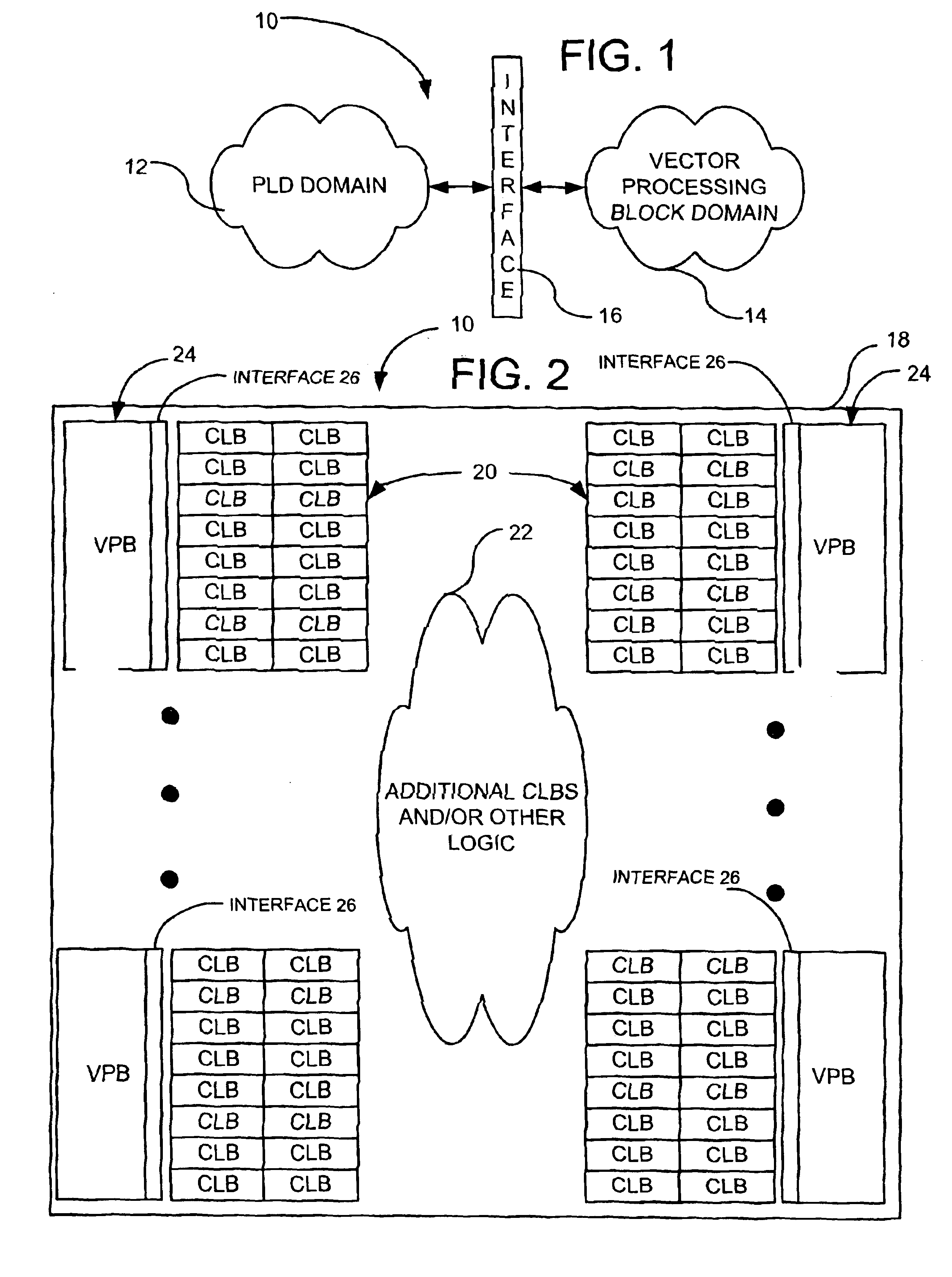 Converting bits to vectors in a programmable logic device