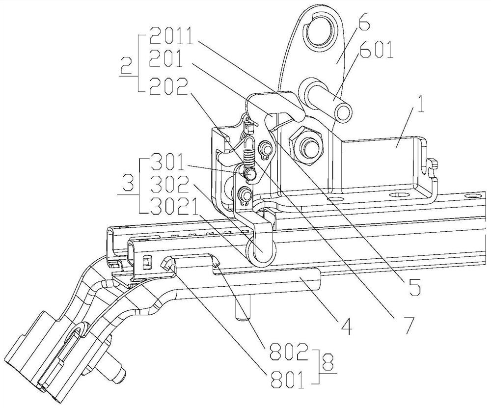 Seat sliding support unit, seat sliding support device, seat assembly and vehicle