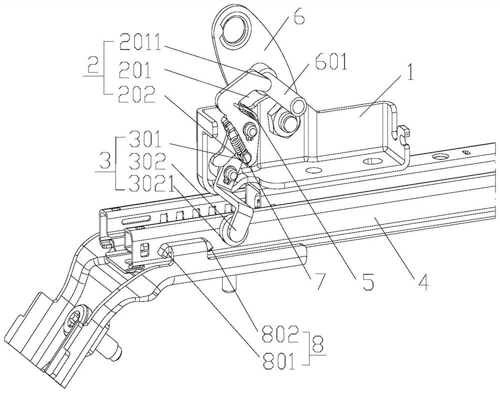 Seat sliding support unit, seat sliding support device, seat assembly and vehicle