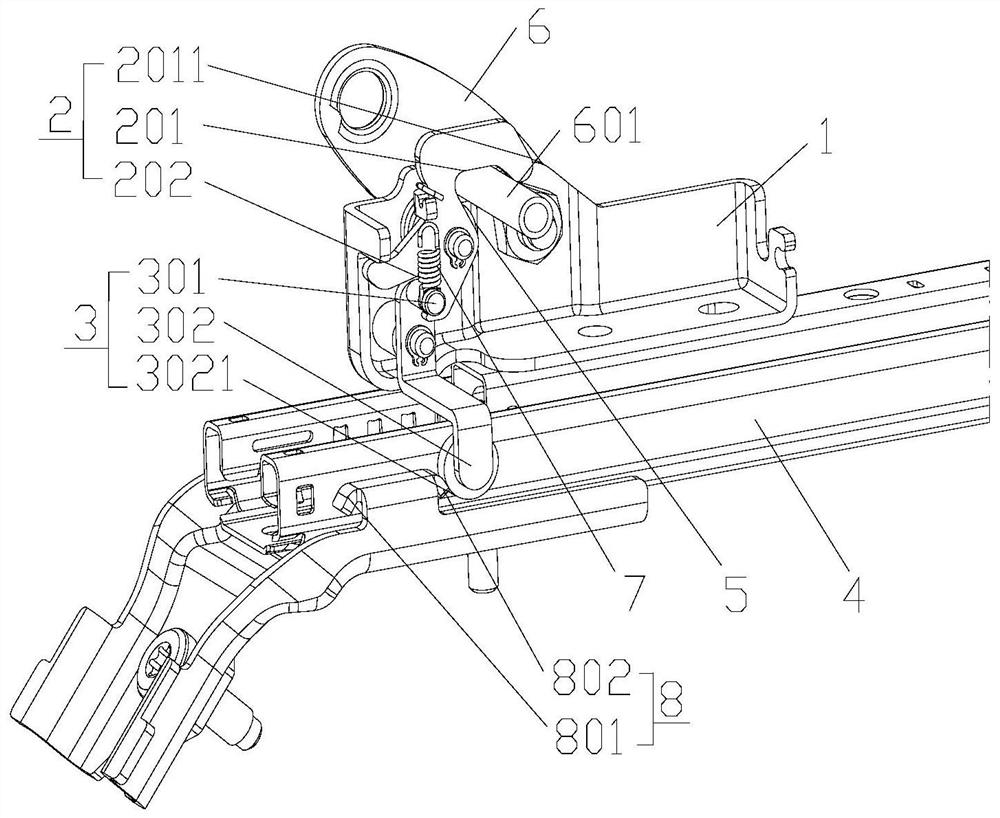 Seat sliding support unit, seat sliding support device, seat assembly and vehicle