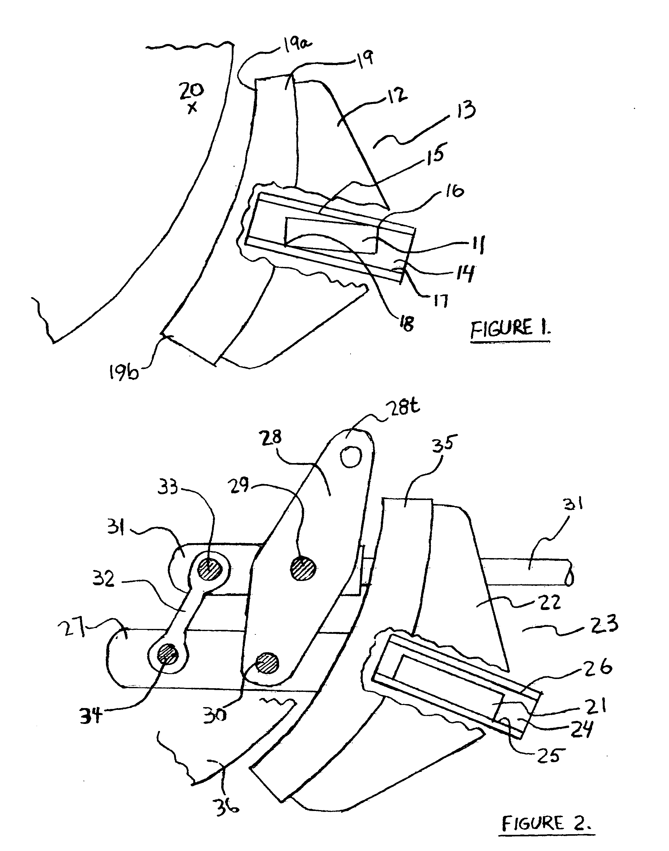 Brake system stabilizer assembly