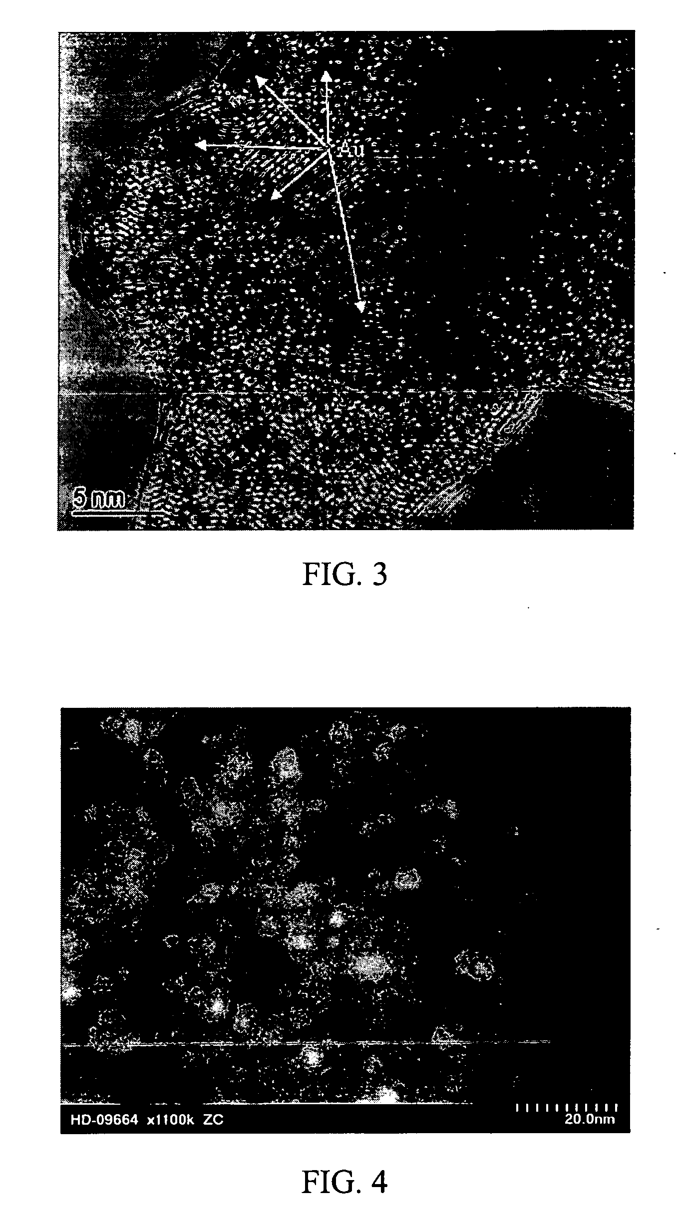 Surface-stabilized gold nanocatalysts