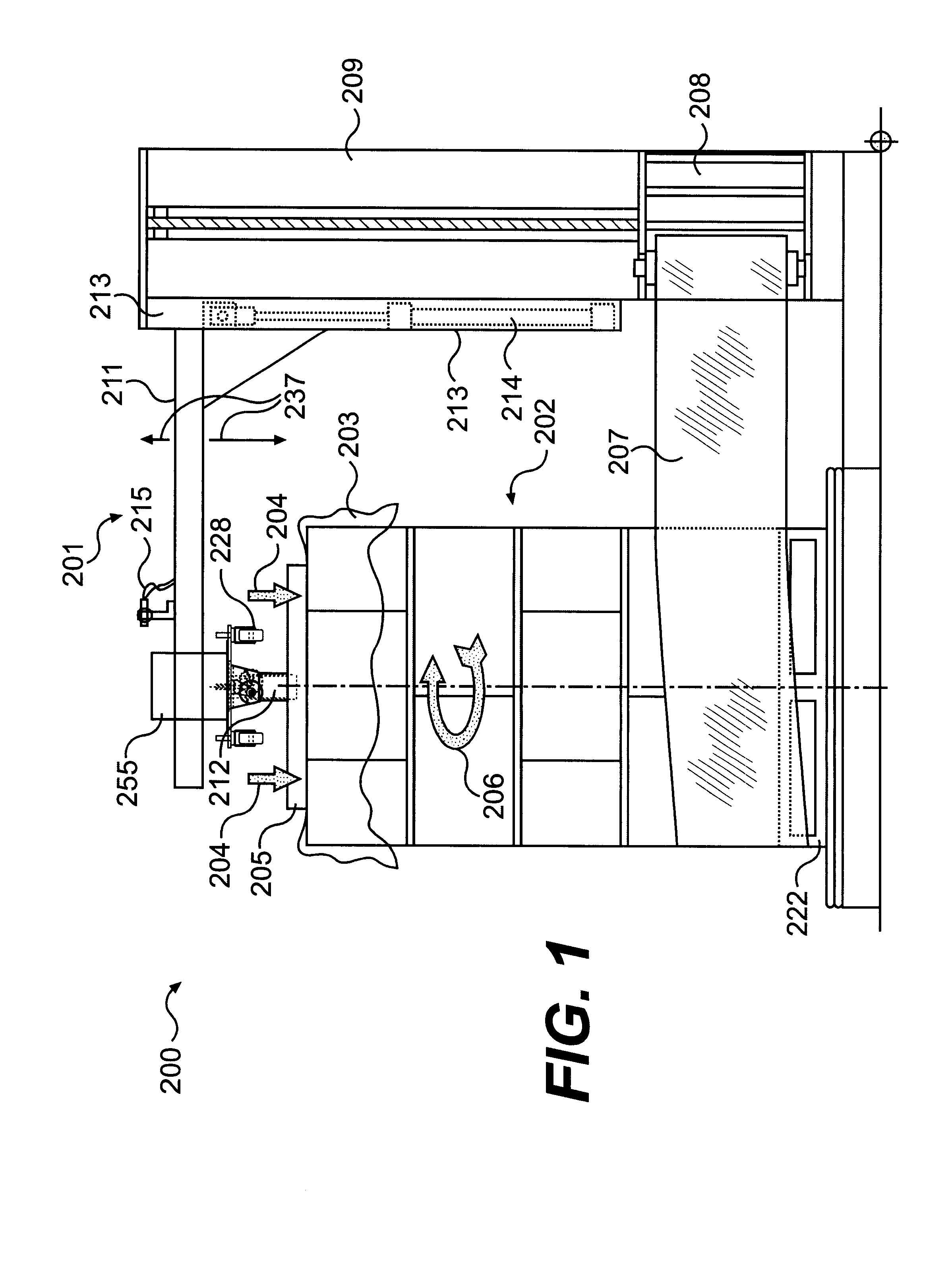 Method and apparatus for stretch wrapping a load, including a top platen