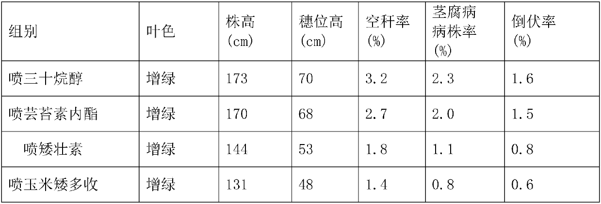 Application of nutritional soil in corn planting