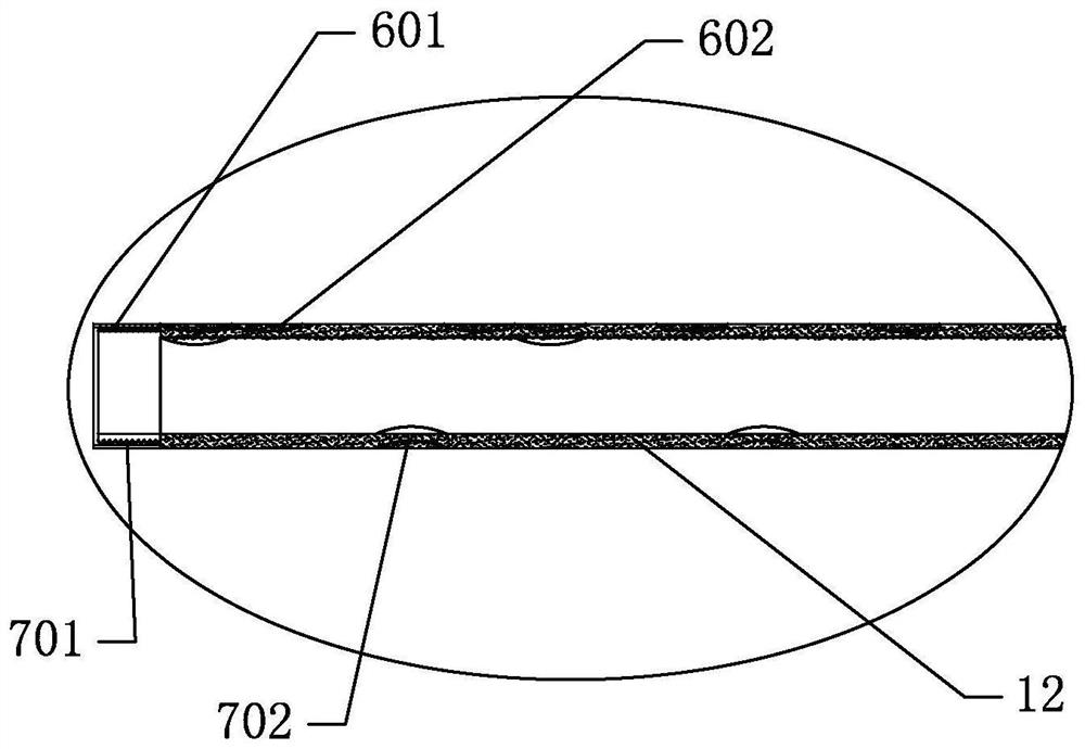 High-speed railway foundation bed slurry-turning mud-emitting fine particle migration detection device