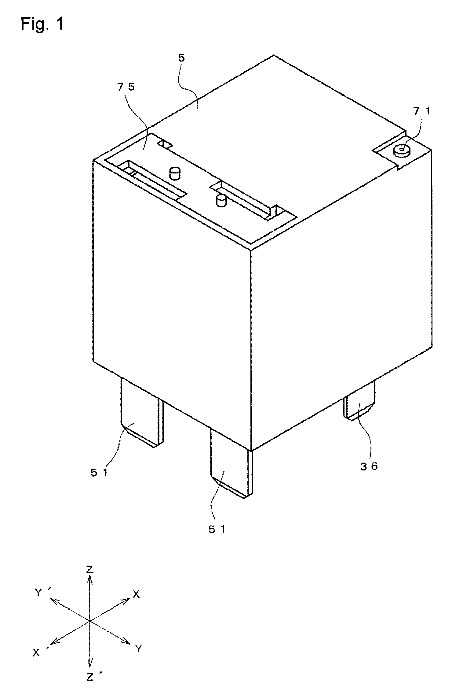 Electromagnetic relay