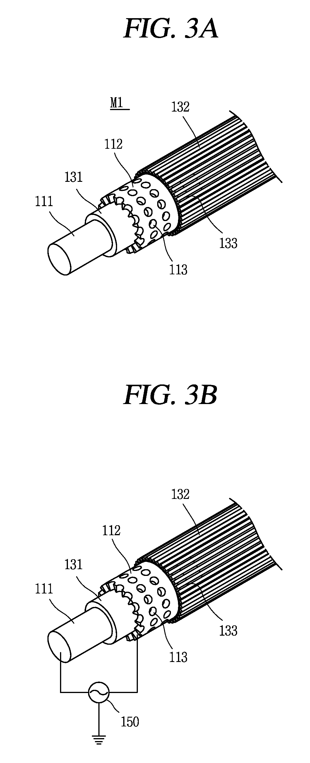 Plasma generation electrode module, plasma generation electrode assembly, and apparatus for generating plasma using the same