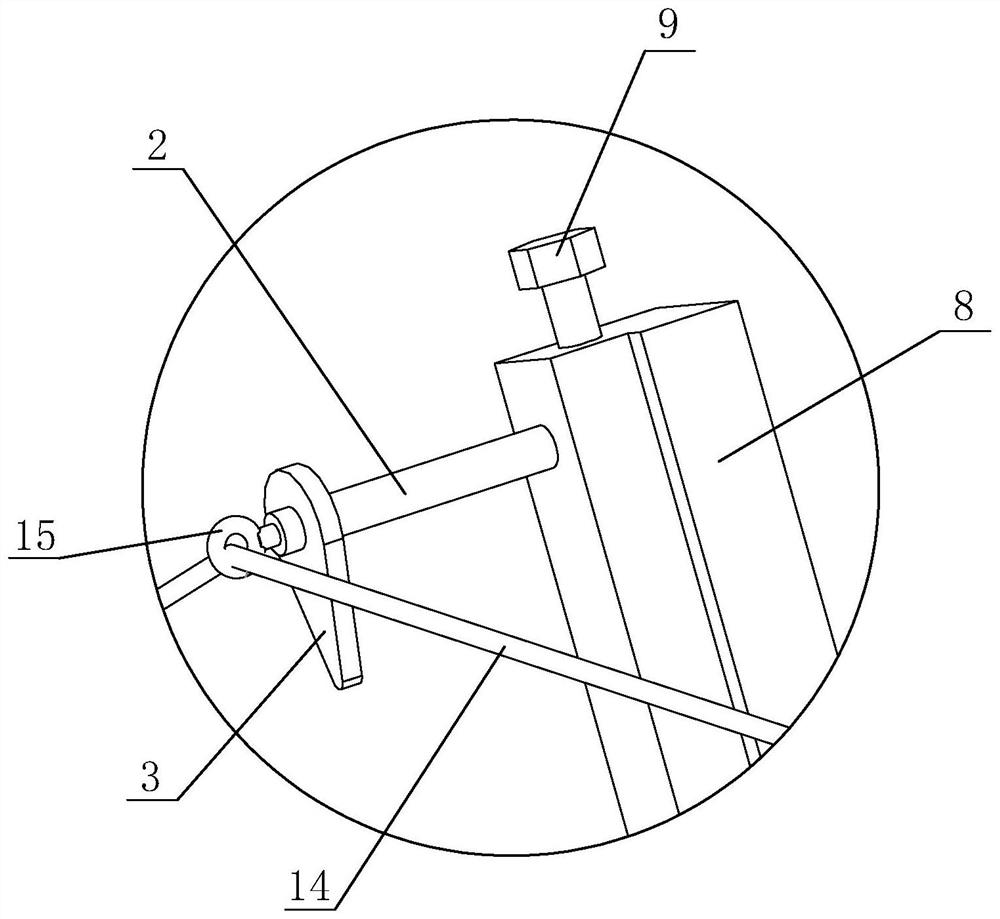 A kind of disc stone dry-hanging veneer