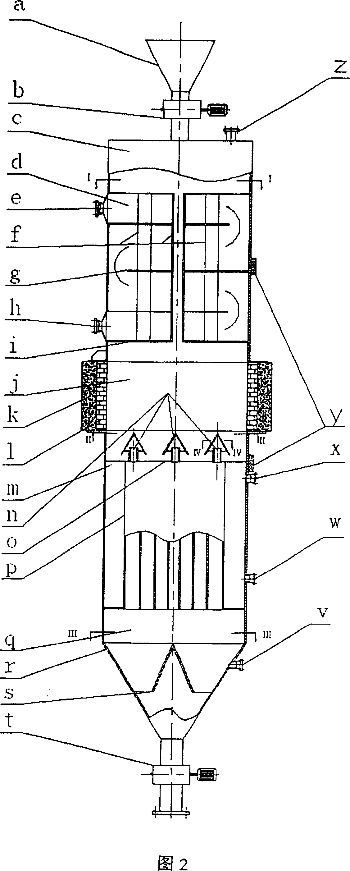 Movable sulfurization active carbon heating regenerator and regeneration