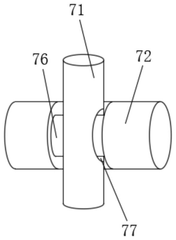 Indoor ventilation device based on artificial intelligence and use method