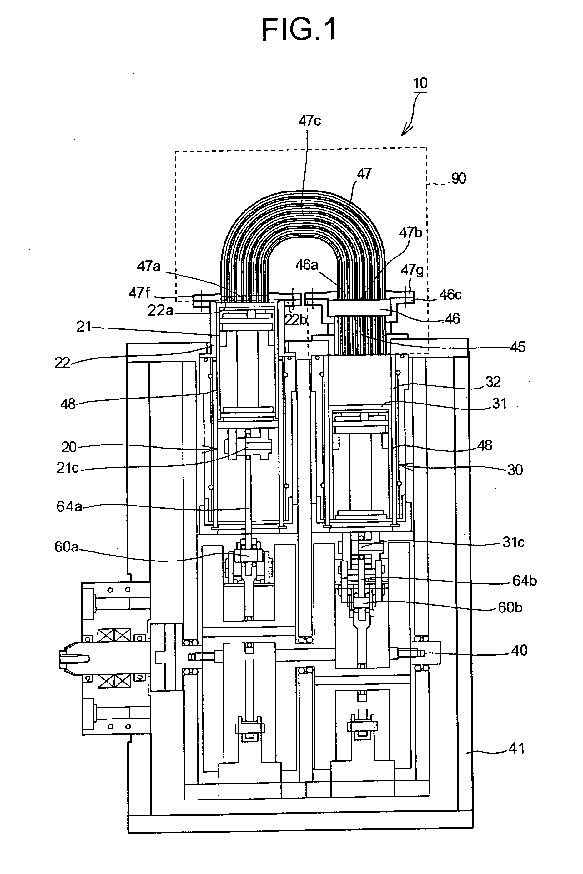 Stirling engine and hybrid system that uses the stirling engine