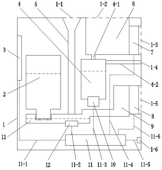 Sterilization and disinfection device for novel coronavirus