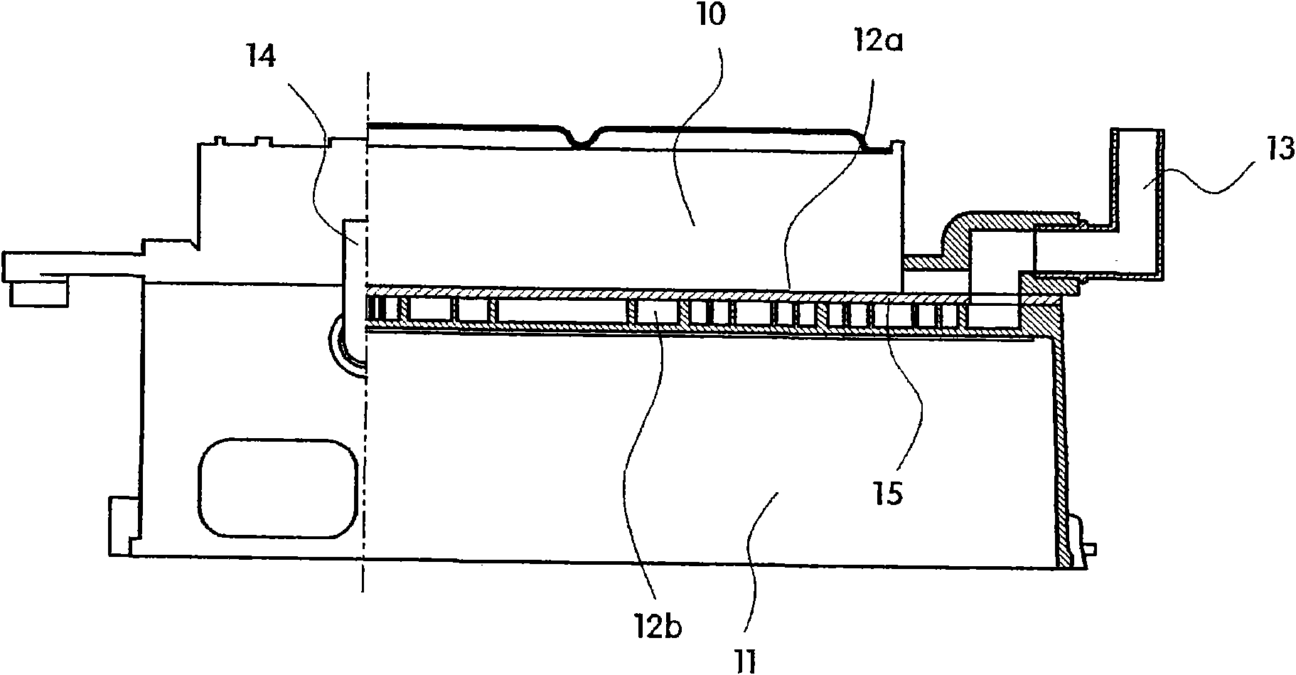 Cooling apparatus for electric modules of hybrid electric vehicle or electric vehicle