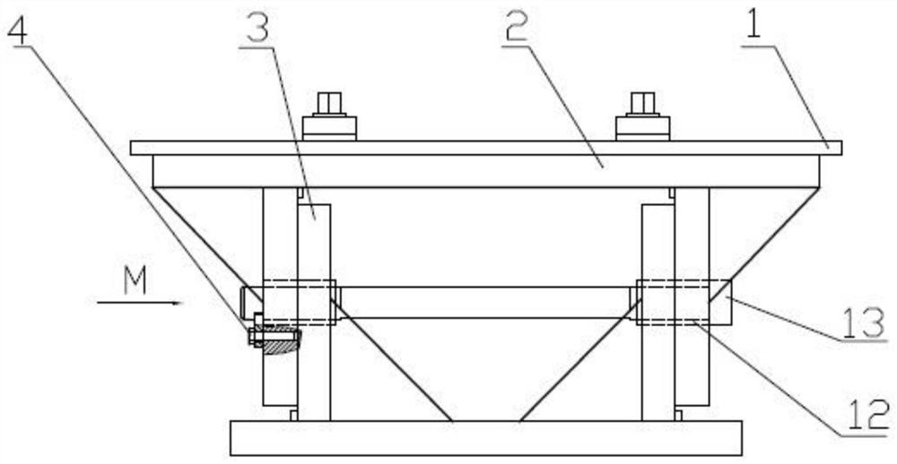 Angle-freely-adjustable tool for milling machine