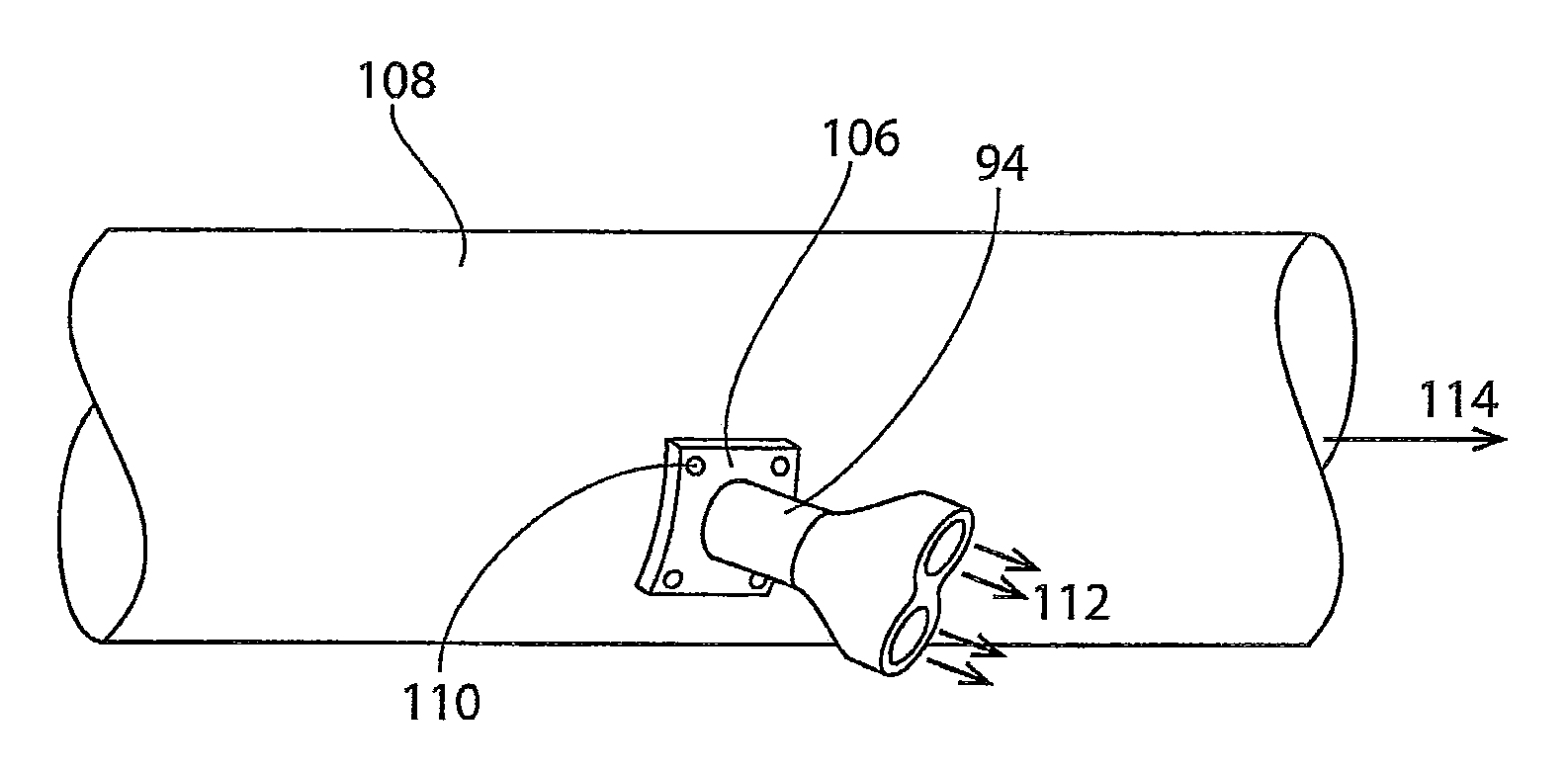 Multi-Outlet Check Valve Nozzle