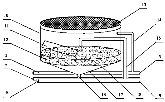 Blue crab simulation nest and blue crab parent artificial culture device