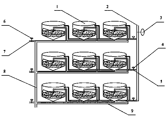 Blue crab simulation nest and blue crab parent artificial culture device