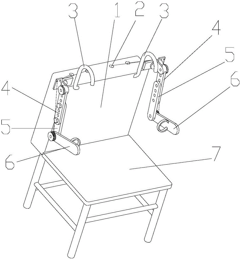 Exoskeleton-type elbow joint and shoulder joint rehabilitation instrument