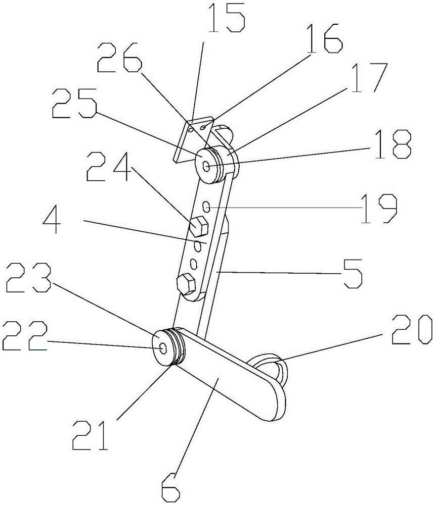 Exoskeleton-type elbow joint and shoulder joint rehabilitation instrument