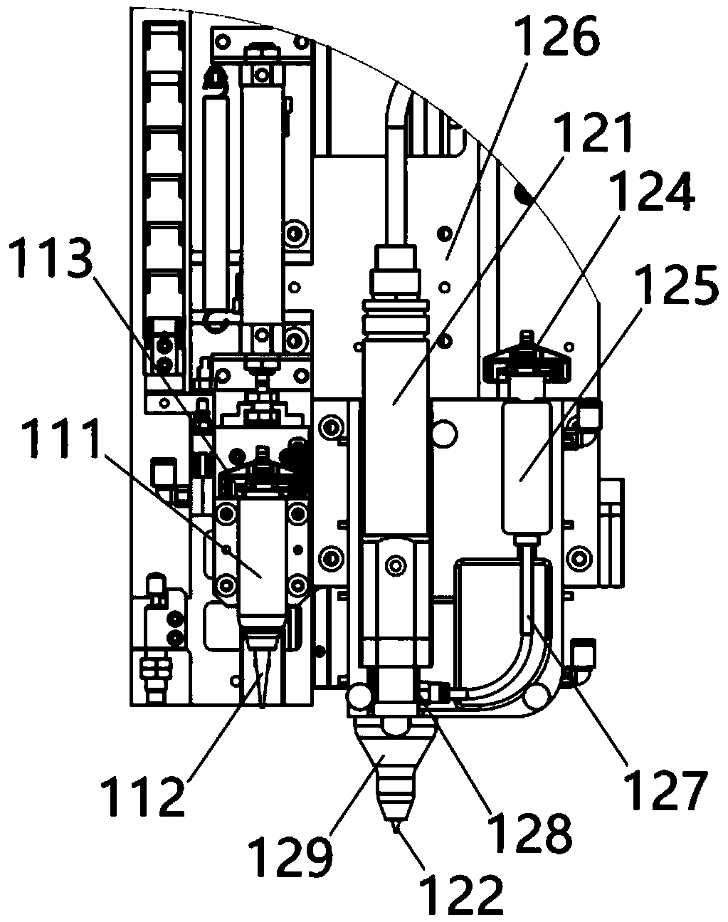 Manufacture method of lumen tissue construct