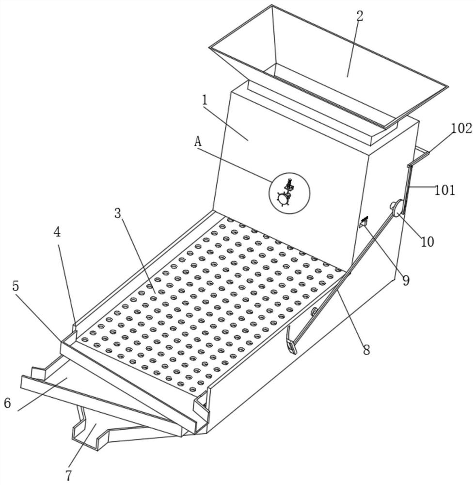 Vernicia fordii seed husking equipment