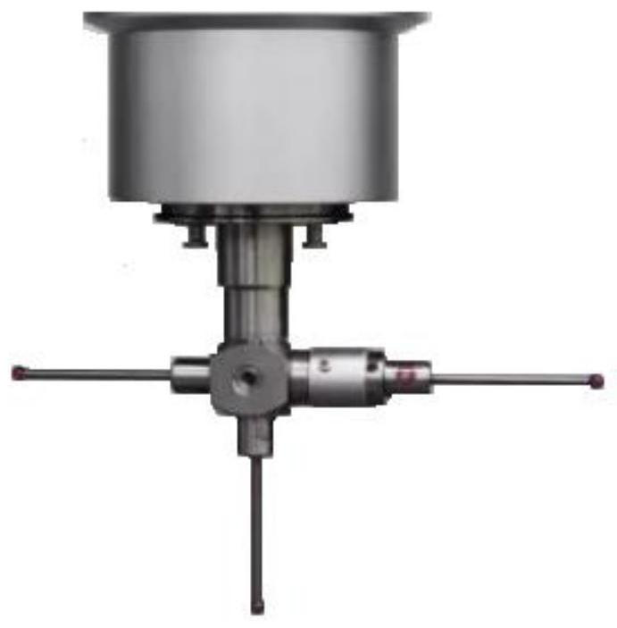 Detection method for run-out of inner diameter groove