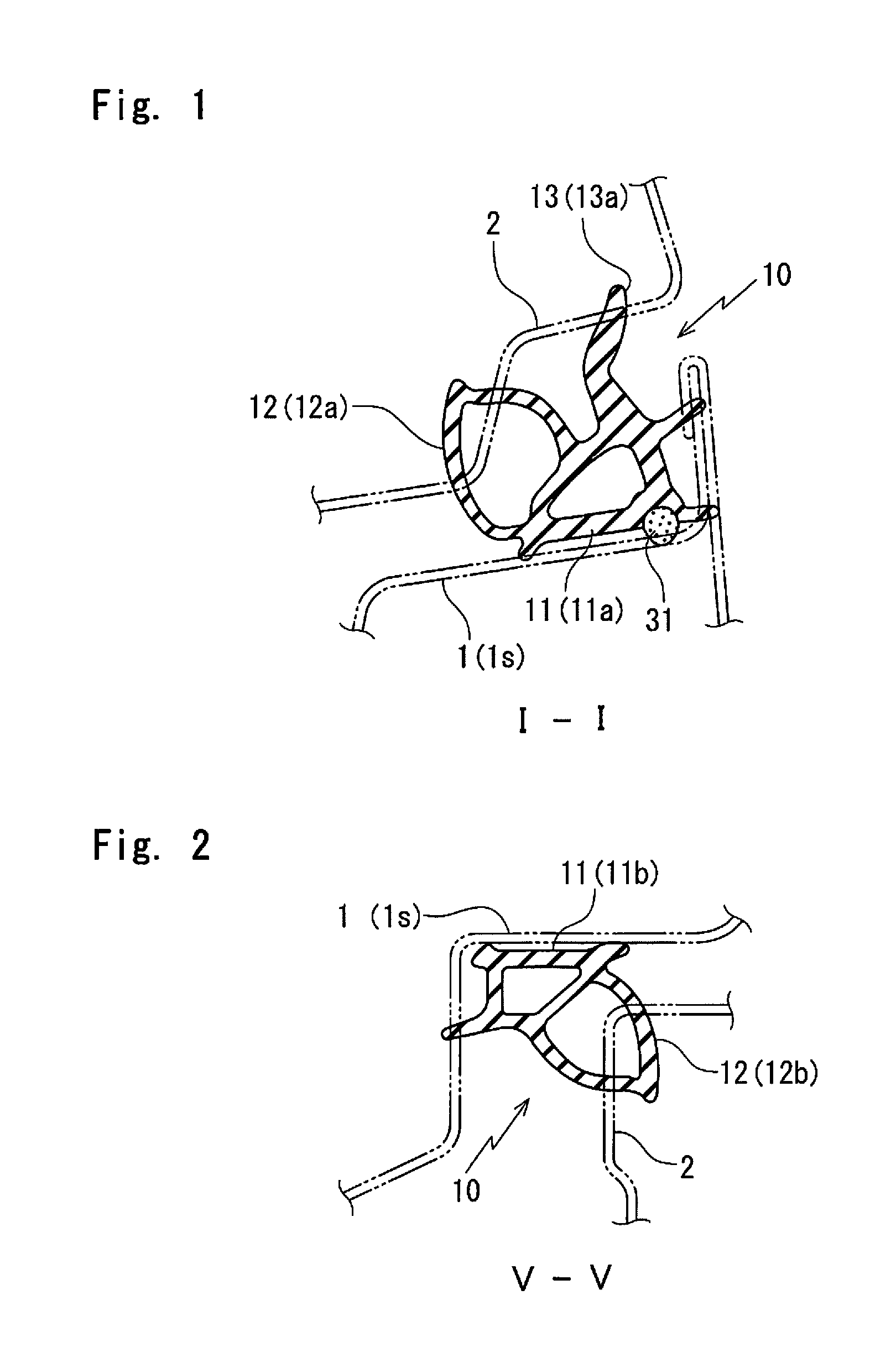 Door weather strip