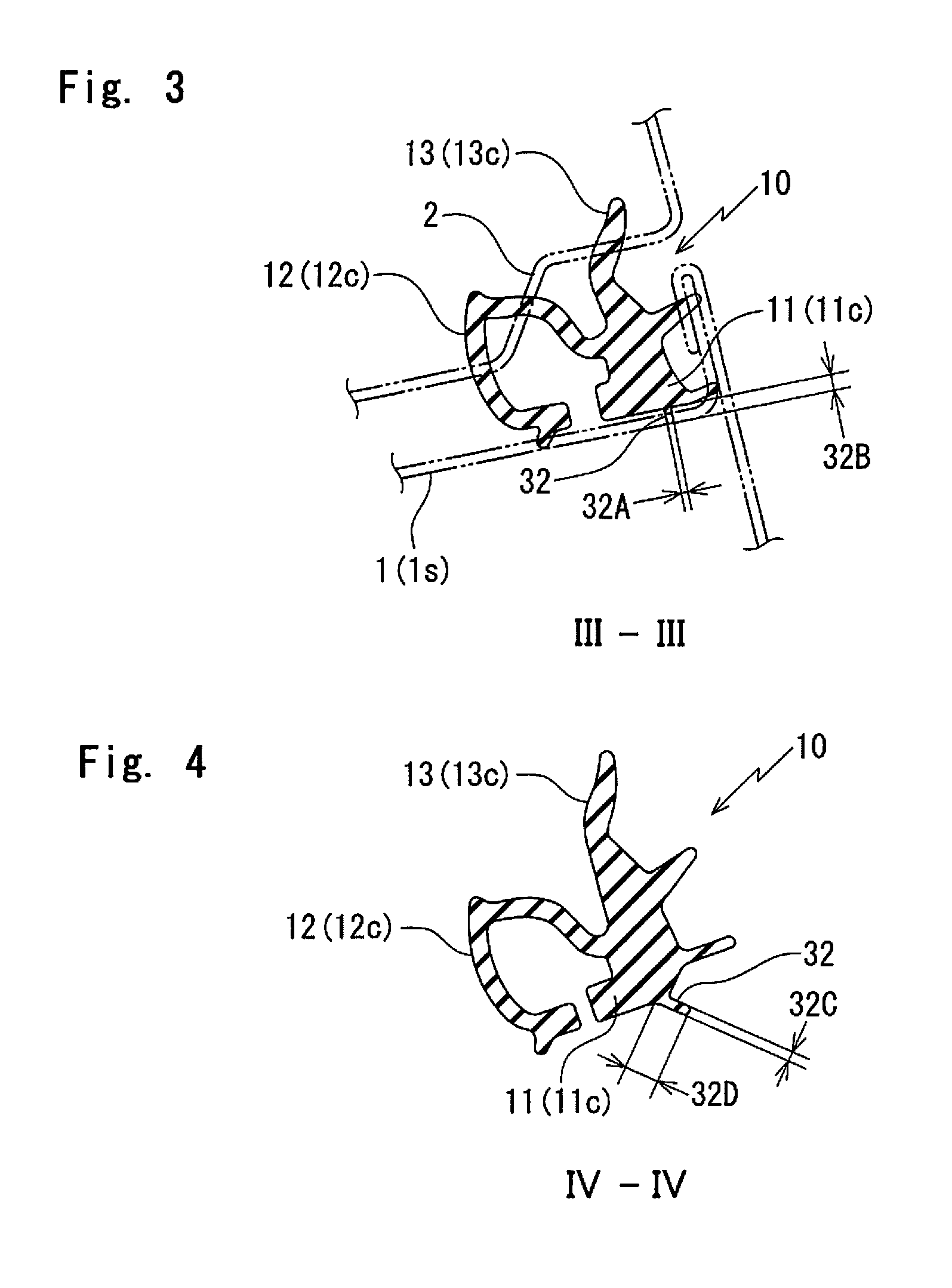 Door weather strip