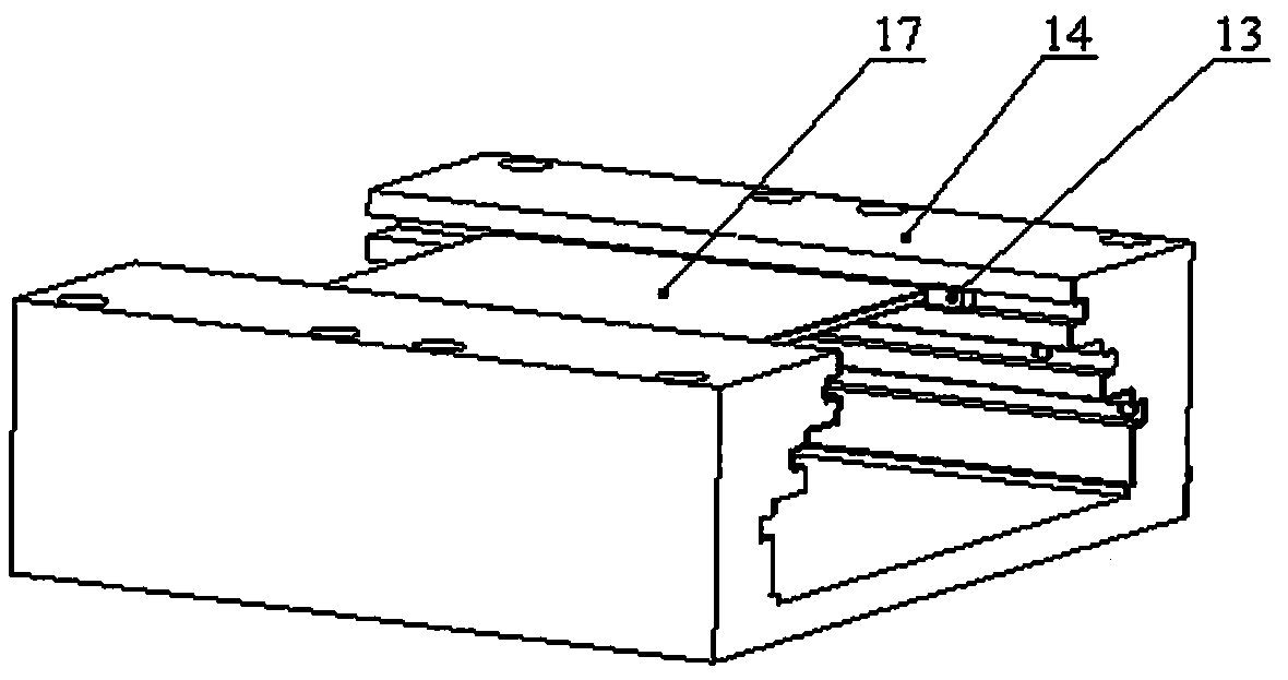 Photolithography plate automatic flipping device