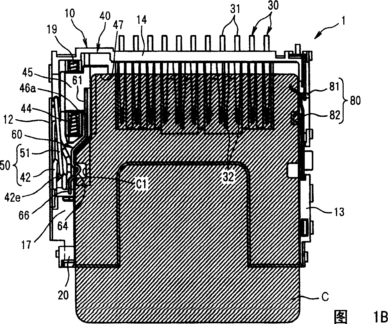 Card connector