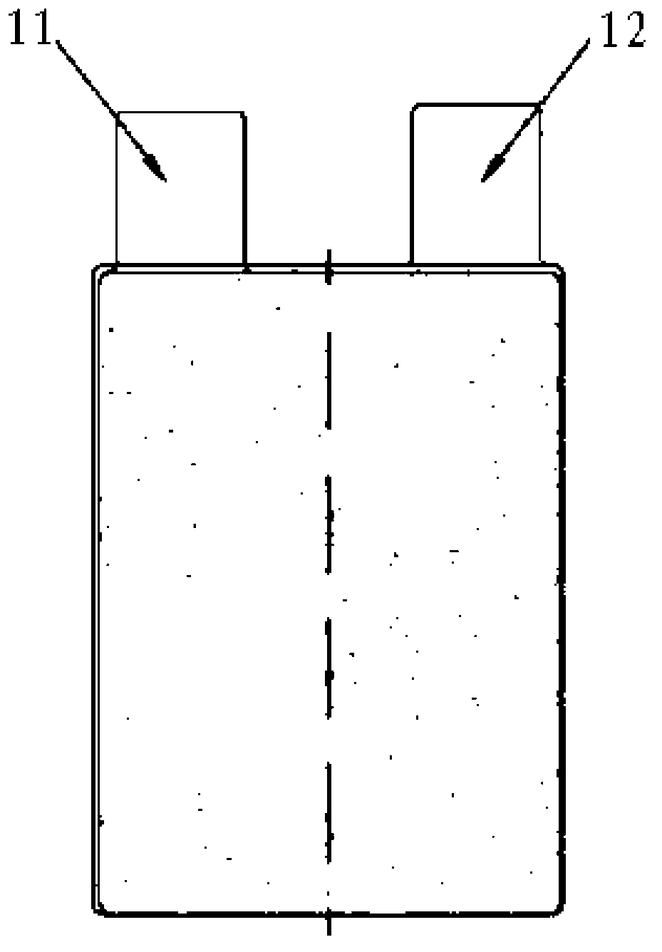 Novel liquid polymer lithium ion battery