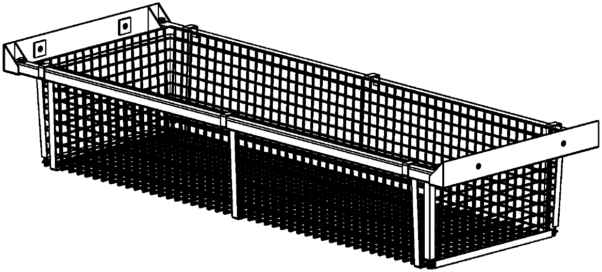 Sewage pond system with deodorizing effect