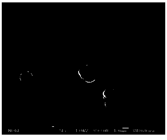 Preparation method and reinforcement method of crispy powder ceramic culture relic reinforcement material