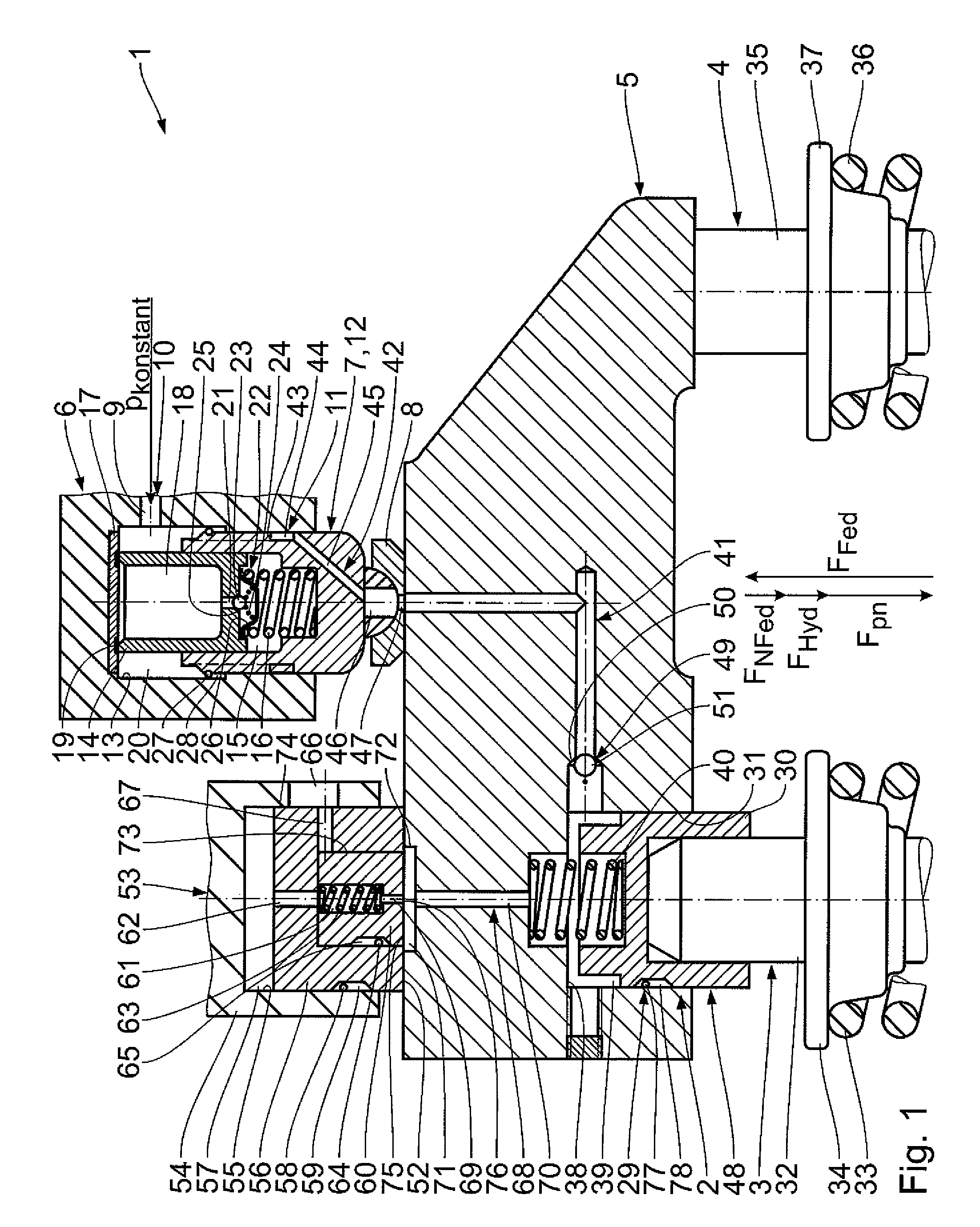 Internal combustion engine having a motor brake assembly