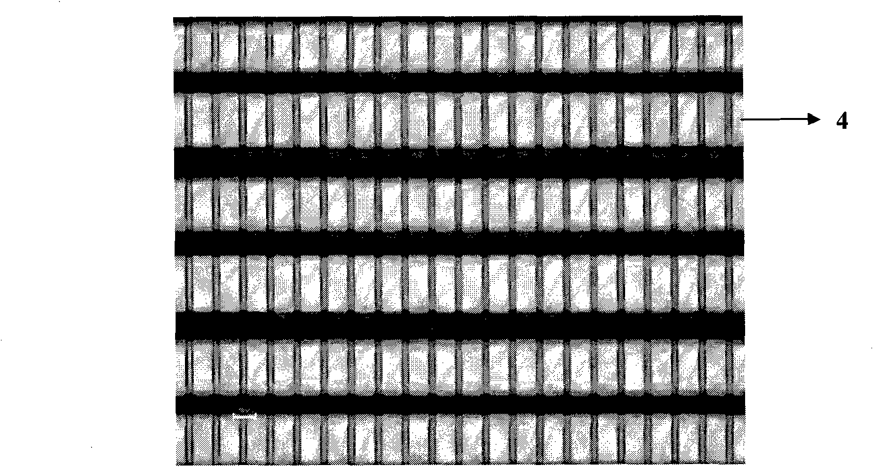 Method for preparing organic light-emitting diode (OLED) display screen by full printing process