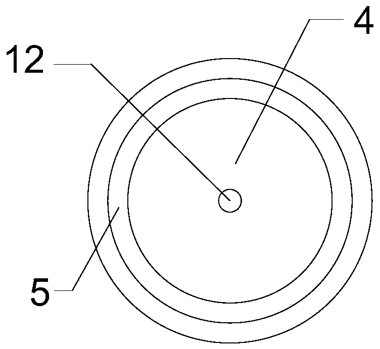 Vibrating wire type pressure sensor