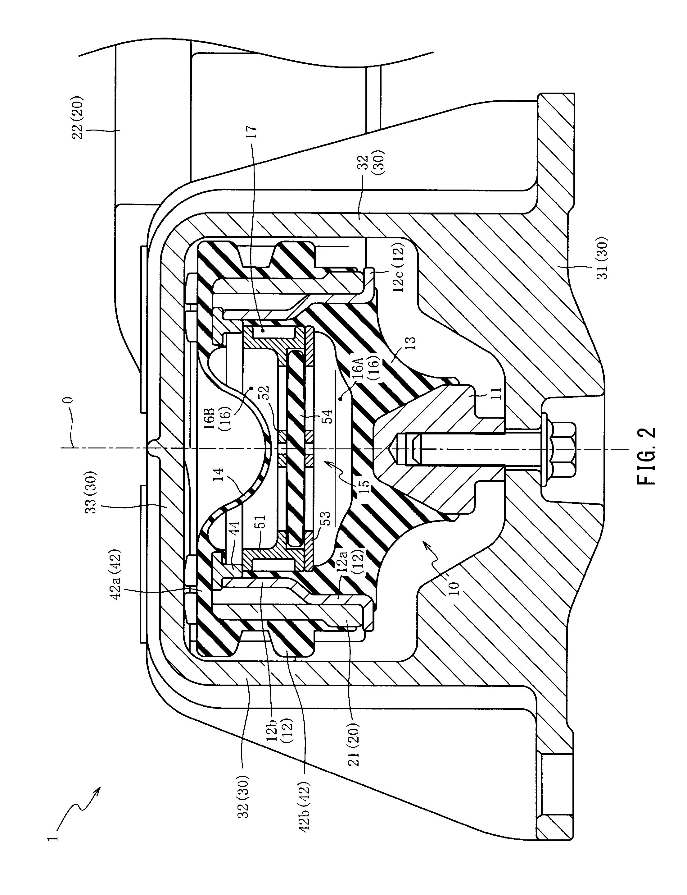 Vibration isolation unit