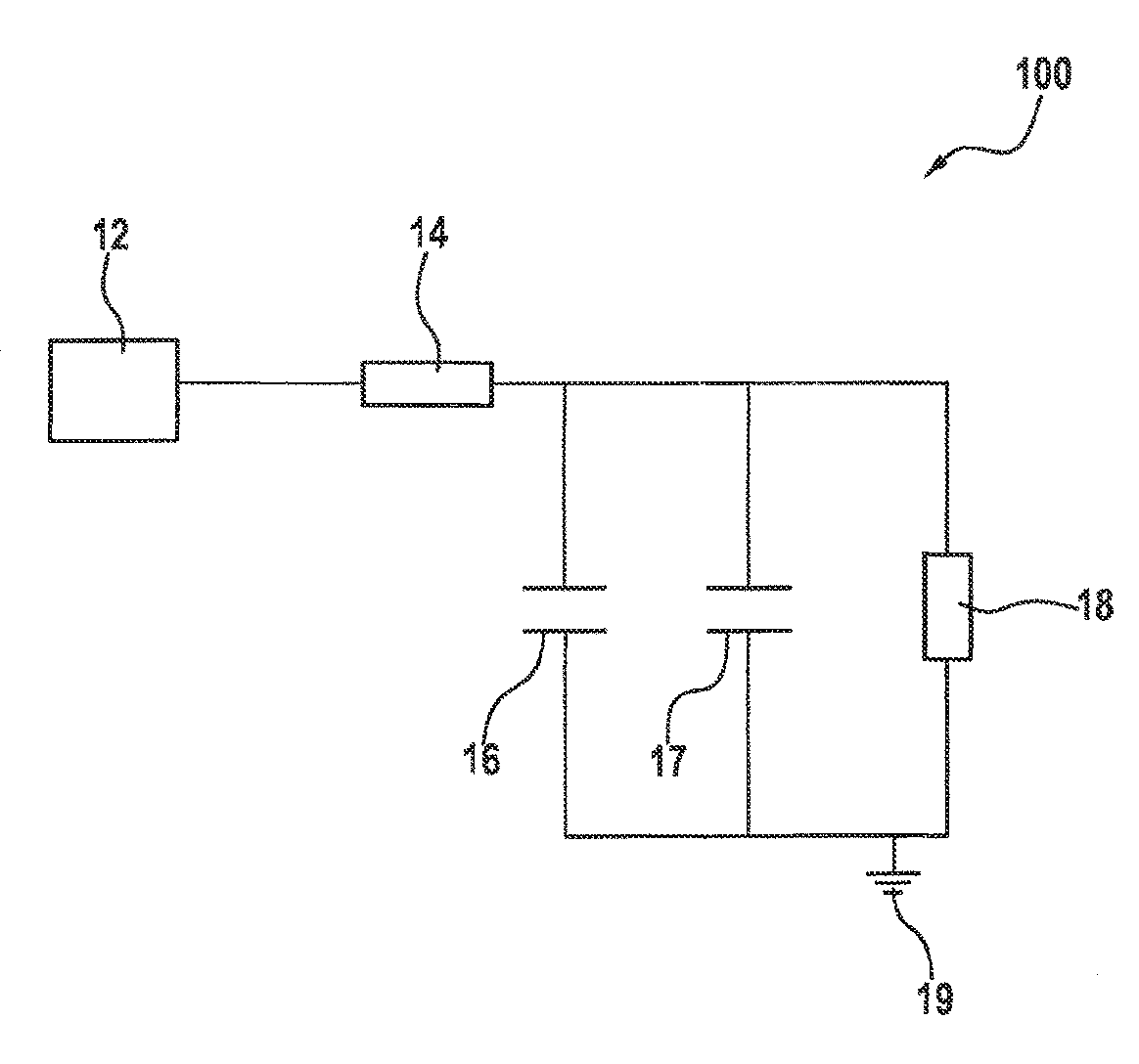 Digital control for a microelectromechanical element