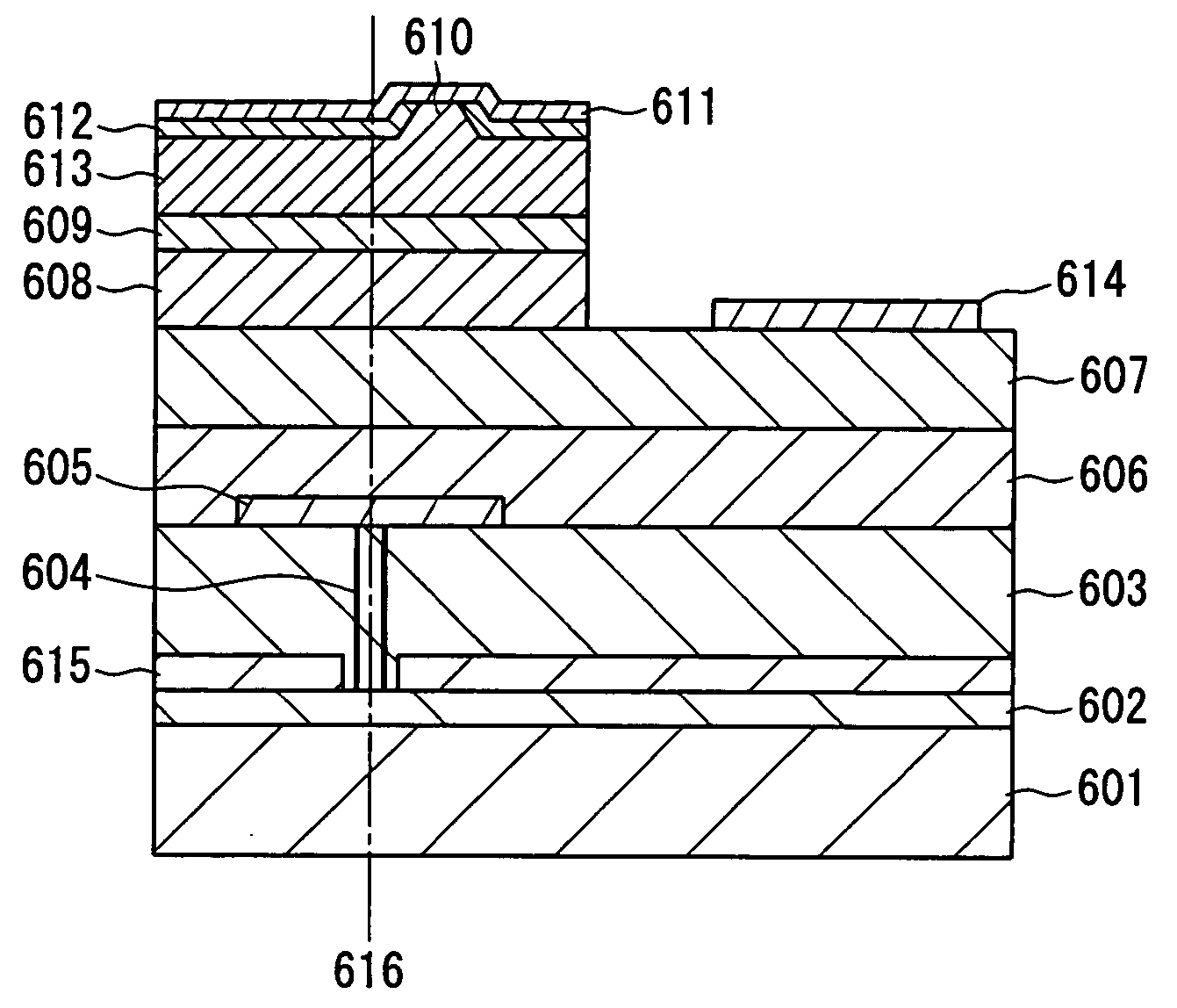 Group-III-element nitride crystal semiconductor device