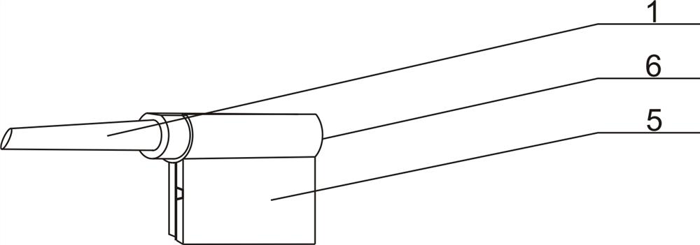 Intraocular lens injection device