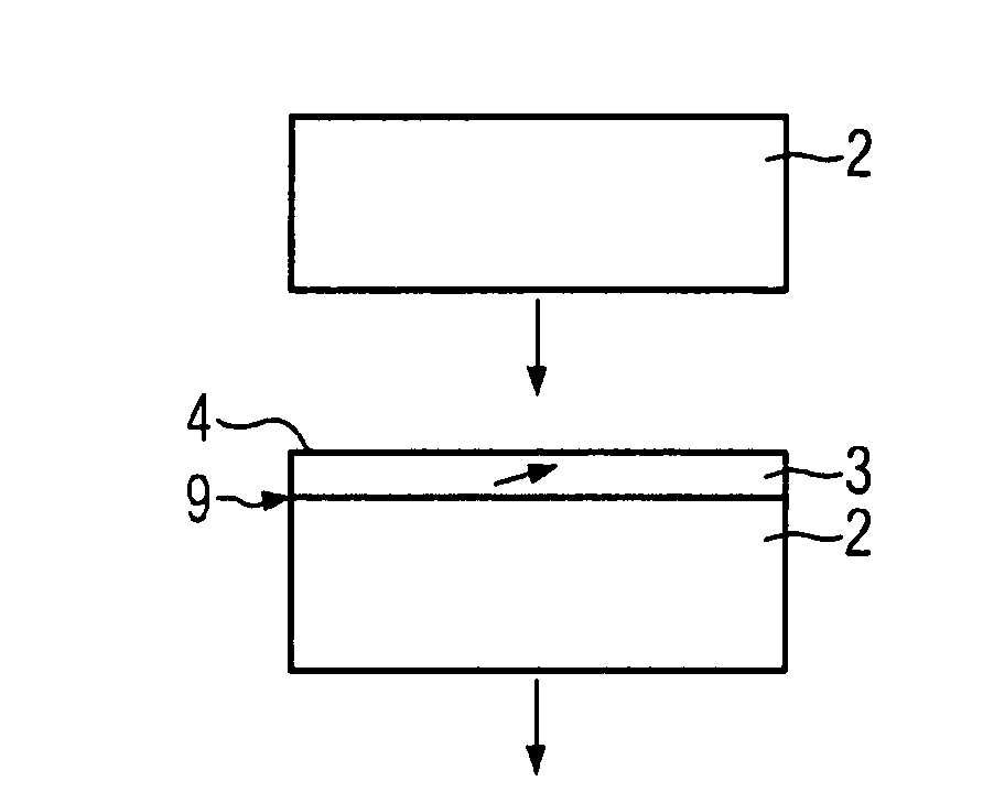 Method of manufacturing a semiconductor heterostructure