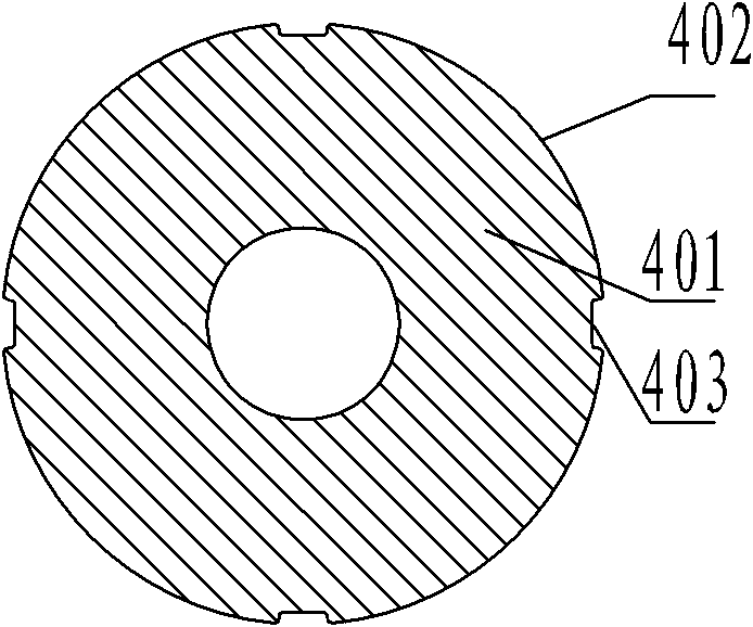 Electric corrosion prevention rotor and production method thereof