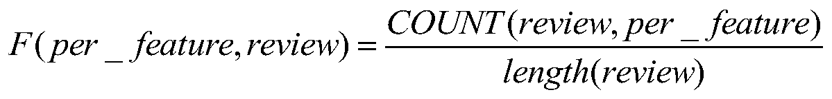 A method and device for reasoning Android application permissions based on user comments