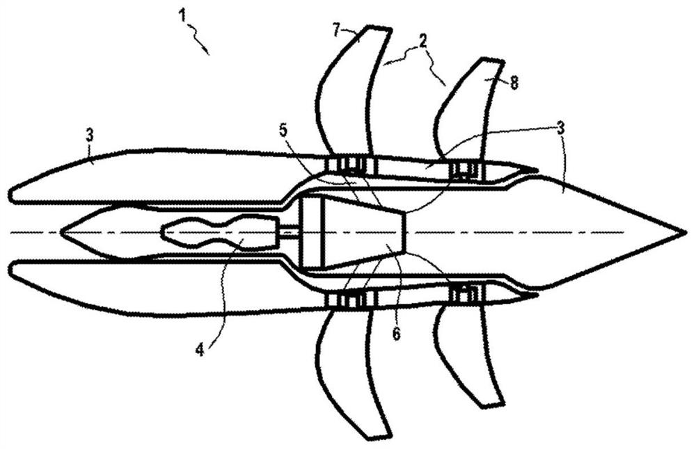 Method and system for controlling turbomachine with control saturations management